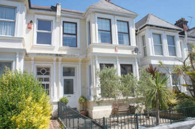  Image of 3 bedroom Terraced house for sale in Amherst Road Plymouth PL3 at Pennycomequick Plymouth Devon, PL3 4HJ