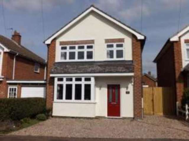  Image of 3 bedroom Detached house for sale in Ashtree Road Cosby Leicester LE9 at Cosby Leicester Cosby, LE9 1UA
