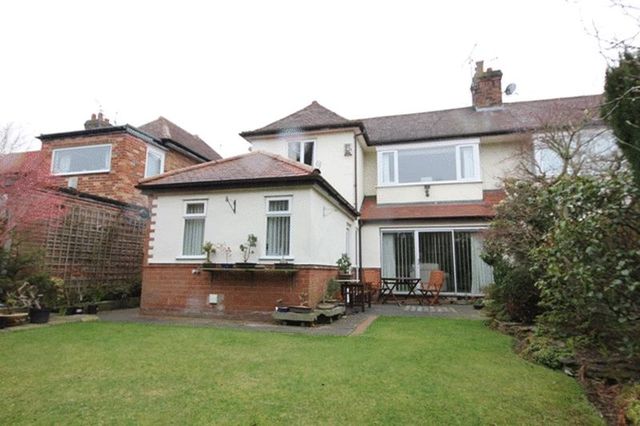  Image of 4 bedroom Semi-Detached house for sale in Babbacombe Road Childwall Liverpool L16 at Babbacombe Road  Liverpool, L16 9JW