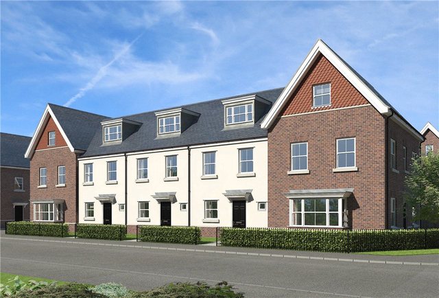  Image of 4 bedroom End of Terrace for sale in Broadway Knaphill Woking GU21 at Knaphill Woking Knaphill, GU21 2DR