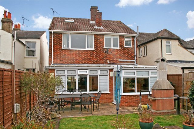  Image of 3 bedroom Detached house for sale in Cambridge Road Walton-on-Thames KT12 at Walton-on-Thames Surrey Walton-on-Thames, KT12 2DP