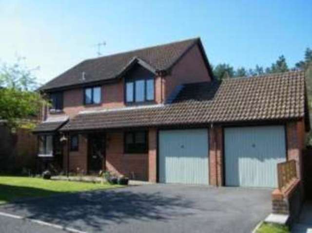  Image of 4 bedroom Detached house for sale in Winterhayes Close Poole BH17 at Canford Heath Poole Waterloo, BH17 9HP