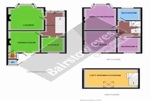  Image of 3 bedroom Terraced house to rent in Craigdale Road Hornchurch RM11 at Hornchurch, RM11 1AH