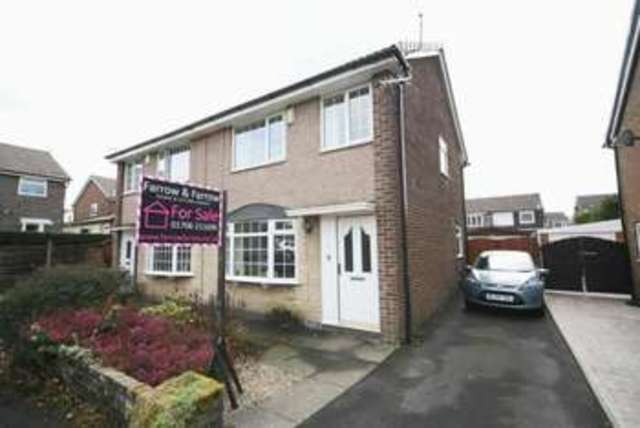  Image of 3 bedroom Semi-Detached house for sale in Crocus Close Haslingden Rossendale BB4 at CROCUS CLOSE HASLINGDEN ROSSENDALE, BB4 6NQ