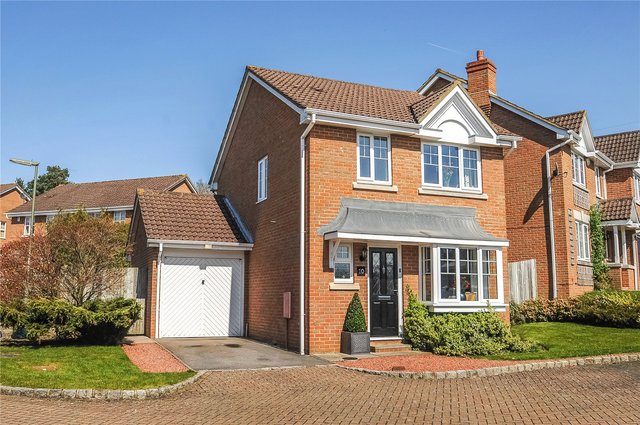  Image of 3 bedroom Detached house for sale in Curtis Close Camberley GU15 at Camberley Surrey Camberley, GU15 1QP