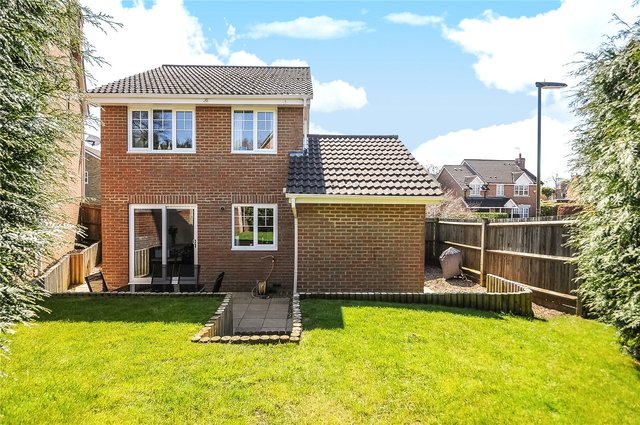  Image of 3 bedroom Detached house for sale in Curtis Close Camberley GU15 at Camberley Surrey Camberley, GU15 1QP