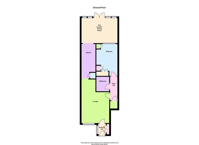  Image of 1 bedroom Apartment for sale in Deane Gardens Lee-on-the-Solent PO13 at Deane Gardens  Lee-On-The-Solent, PO13 8JZ