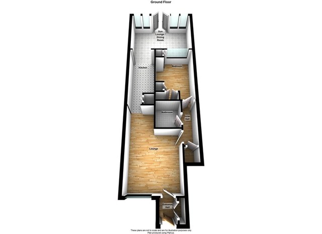  Image of 1 bedroom Apartment for sale in Deane Gardens Lee-on-the-Solent PO13 at Deane Gardens  Lee-On-The-Solent, PO13 8JZ