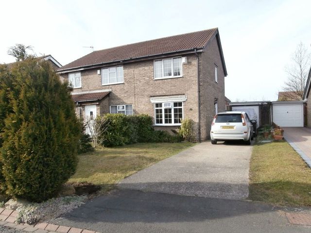  Image of 2 bedroom Semi-Detached house for sale in Chelford Close Wallsend NE28 at Chelford Close  Wallsend, NE28 9YE
