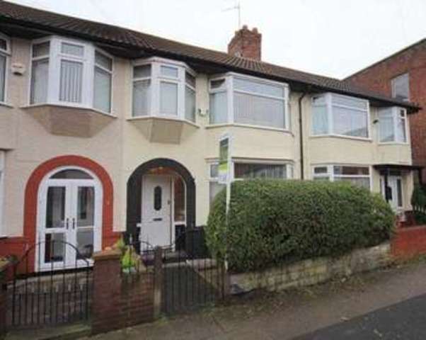  Image of 3 bedroom Town House for sale in Doric Road Stoneycroft Liverpool L13 at West Derby, L13 3DS