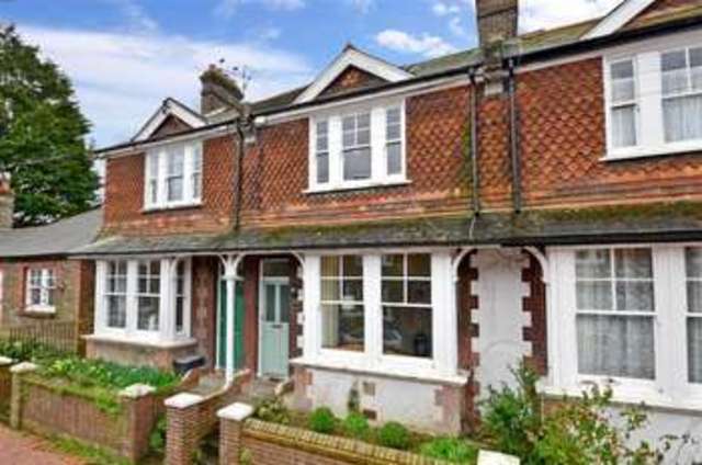  Image of 3 bedroom Terraced house for sale in Dorset Road Lewes BN7 at Lewes East Sussex Lewes, BN7 1TH