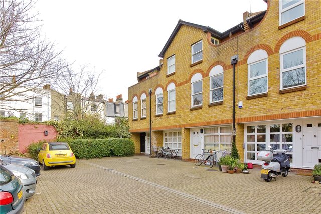  Image of 2 bedroom Detached house for sale in Eagle Mews London N1 at Tottenham Rd London Canonbury, N1 4ST