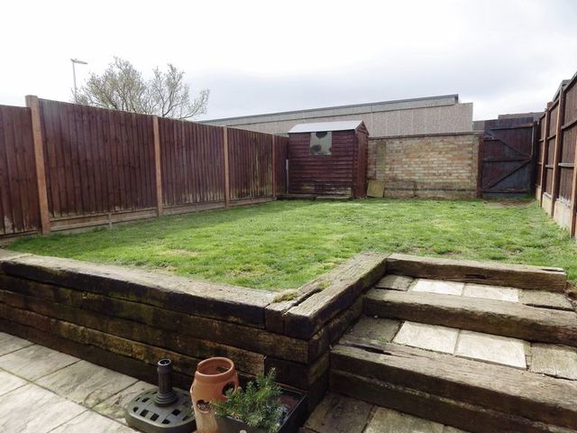  Image of 3 bedroom Terraced house for sale in Knights Close Eaton Socon St. Neots PE19 at Knights Close Eaton Socon St. Neots, PE19 8DP