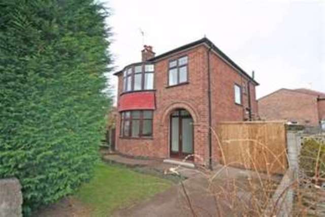  Image of 3 bedroom Detached house to rent in Elvaston Road Nottingham NG8 at Nottingham, NG8 1JT