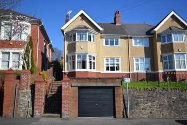 Image of 4 bedroom Semi-Detached house for sale in Fields Road Newport NP20 at Fields Road  Newport, NP20 4PJ
