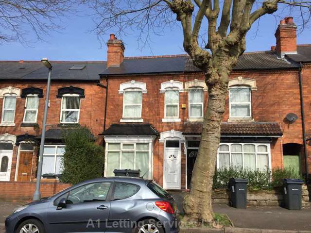  Image of 3 bedroom Terraced house to rent in Frederick Road Stechford Birmingham B33 at Frederick Road Stechford Birmingham, B33 8AD