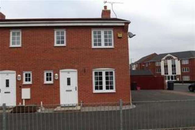  Image of 2 bedroom Semi-Detached house to rent in Glover Road Castle Donington Derby DE74 at Derby, DE74 2GL