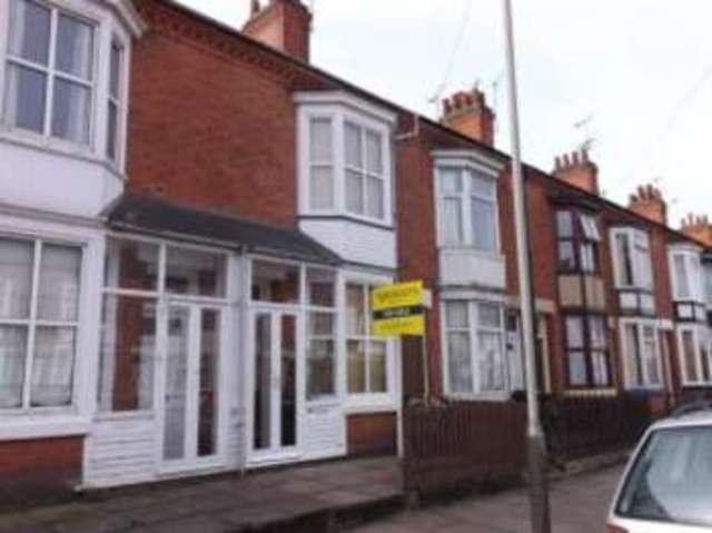  Image of 2 bedroom Terraced house for sale in Haddenham Road Leicester LE3 at Leicester Leicestershire Dane Hills, LE3 2BH