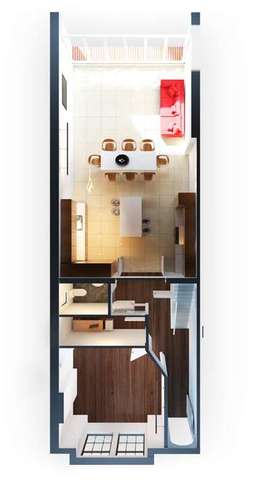  Image of 3 bedroom Semi-Detached house for sale in Hamilton Road London SW19 at Merton, SW19 1JF