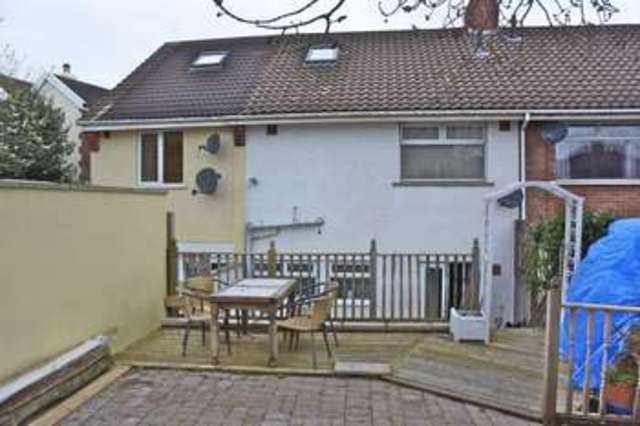  Image of 4 bedroom Terraced house for sale in Holmes Hill Road St. George Bristol BS5 at Holmes Hill Road St George Bristol, BS5 7JS