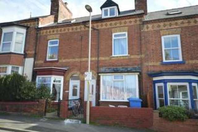  Image of 4 bedroom Terraced house for sale in Ireton Street Scarborough YO12 at Ireton Street  Scarborough, YO12 7DR