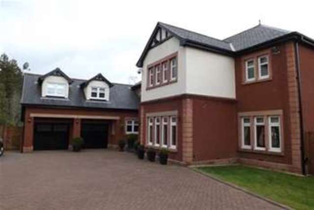  Image of 5 bedroom Detached house to rent in Juniper Avenue Bridge of Weir PA11 at Bridge of Weir, PA11 3NS