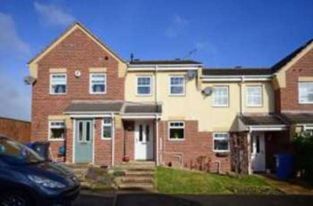  Image of 2 bedroom Terraced house for sale in Juniper Close Hollingwood Chesterfield S43 at Hollingwood Chesterfield Brimington, S43 2HX
