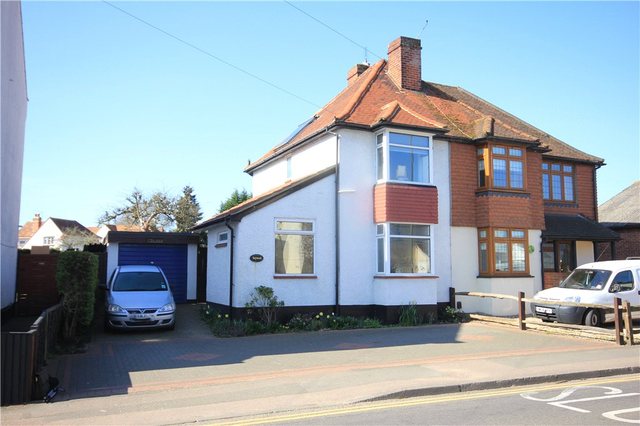  Image of 2 bedroom Semi-Detached house for sale in Kingfield Road Woking GU22 at Woking  Old Woking, GU22 9EG