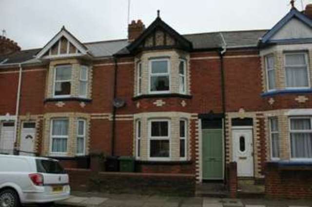  Image of 2 bedroom Terraced house for sale in Shaftesbury Road St. Thomas Exeter EX2 at St Thomas  Exeter, EX2 9BR
