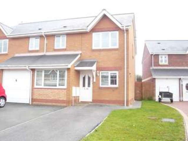  Image of 3 bedroom Semi-Detached house for sale in Llys Pentre Bridgend CF31 at Llys Pentre  Broadlands, CF31 5DY