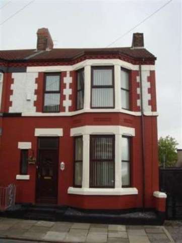  Image of 3 bedroom End of Terrace to rent in Loreburn Road Wavertree Liverpool L15 at Allerton-Wavertree Liverpool Merseyside, L15 9HD