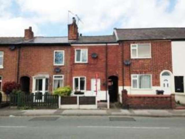  Image of 2 bedroom Terraced house for sale in Manchester Road Lostock Gralam Northwich CW9 at Northwich Cheshire Wincham, CW9 5LY