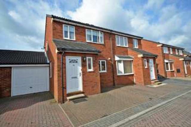 Image of 3 bedroom Semi-Detached house for sale in Manor Crest Crigglestone Wakefield WF4 at Crigglestone Wakefield West Yorkshire, WF4 3FD