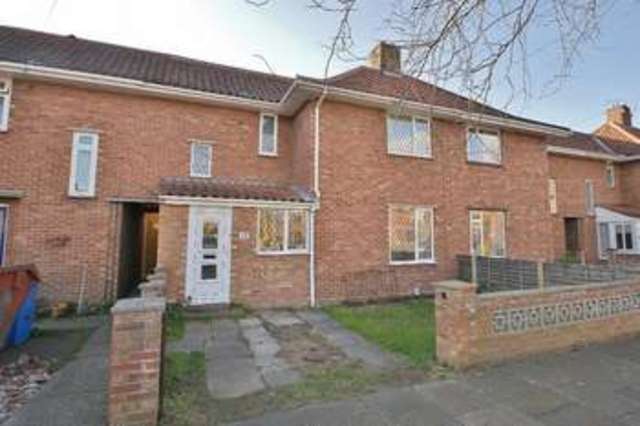  Image of 3 bedroom Terraced house for sale in Milton Close Norwich NR1 at Norwich Lakenham, NR1 3HX