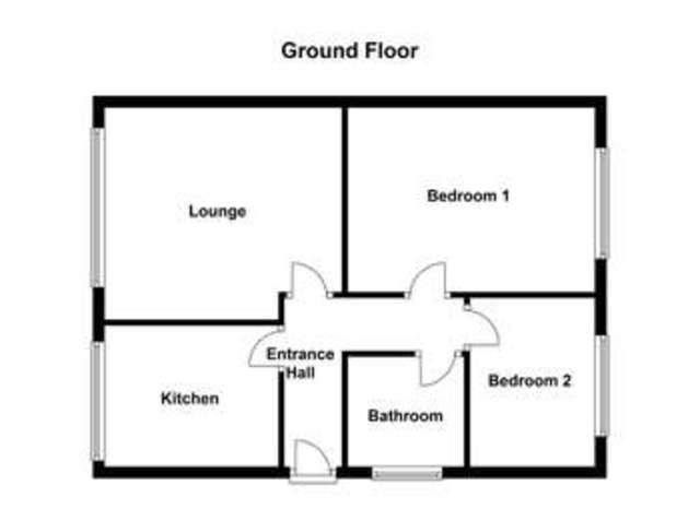  Image of 2 bedroom Detached house for sale in Montcalm Crescent Stanley Wakefield WF3 at Stanley Wakefield West Yorkshire, WF3 4JT