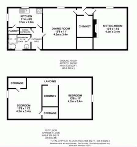  Image of 2 bedroom Cottage to rent in Morton Lane Weston Longville Norwich NR9 at Morton Lane Weston Longville Norwich, NR9 5JP