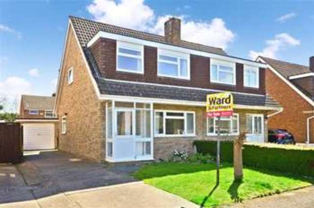  Image of 3 bedroom Semi-Detached house for sale in Newchurch Road Maidstone ME15 at Maidstone Kent Maidstone, ME15 6UF