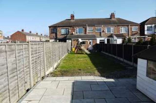  Image of 3 bedroom Terraced house for sale in Newland Road Goole DN14 at Goole East Yorkshire, DN14 6EA