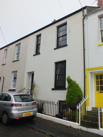  Image of 3 bedroom Terraced house for sale in Neyland Terrace Neyland Milford Haven SA73 at Neyland Milford Haven Neyland, SA73 1PP