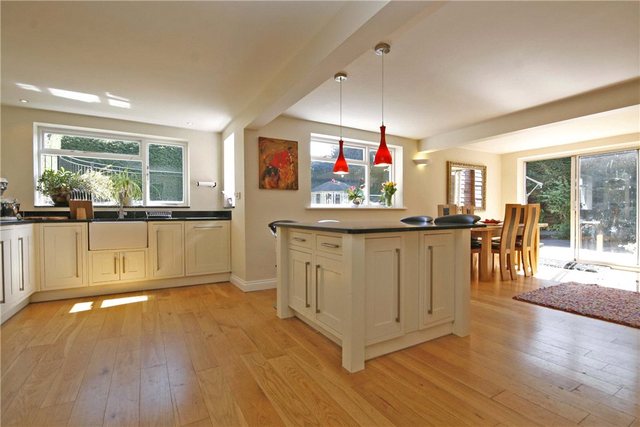  Image of 5 bedroom Detached house for sale in Norfolk Farm Road Maybury Woking GU22 at Pyrford Surrey Pyrford, GU22 8LW