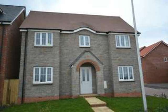  Image of 4 bedroom Detached house for sale in Post Coach Way Cranbrook Exeter EX5 at Cranbrook  Exeter, EX5 7BS