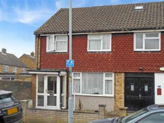  Image of 3 bedroom Terraced house for sale in Ravensbourne Gardens Ilford IG5 at Clayhall Essex Ilford, IG5 0XH