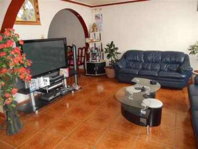  Image of 3 bedroom Terraced house for sale in Ravensbourne Gardens Ilford IG5 at Clayhall Essex Ilford, IG5 0XH