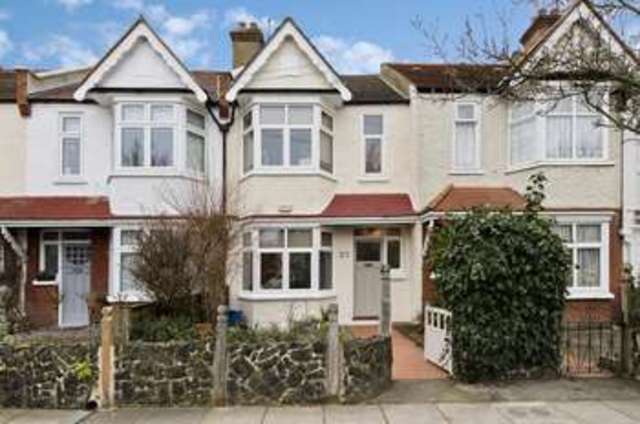  Image of 3 bedroom Property for sale in Rosslyn Avenue London SW13 at Rosslyn Avenue  Barnes, SW13 0JY