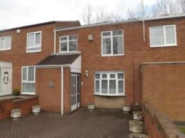  Image of 3 bedroom Terraced house for sale in Rush Green Quinton Birmingham B32 at Birmingham West Midlands Woodgate, B32 3BJ