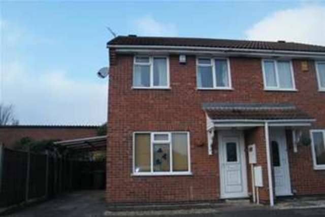  Image of 3 bedroom Semi-Detached house to rent in Rushy Close Nottingham NG8 at Nottingham, NG8 4GJ