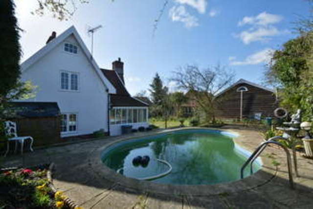  Image of 3 bedroom Detached house for sale in Back Road Wenhaston Halesworth IP19 at Wenhaston Halesworth Suffolk, IP19 9DZ
