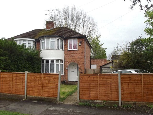  Image of 3 bedroom Semi-Detached house for sale in Stanhope Road Reading RG2 at Reading Berkshire Whitley, RG2 7HW