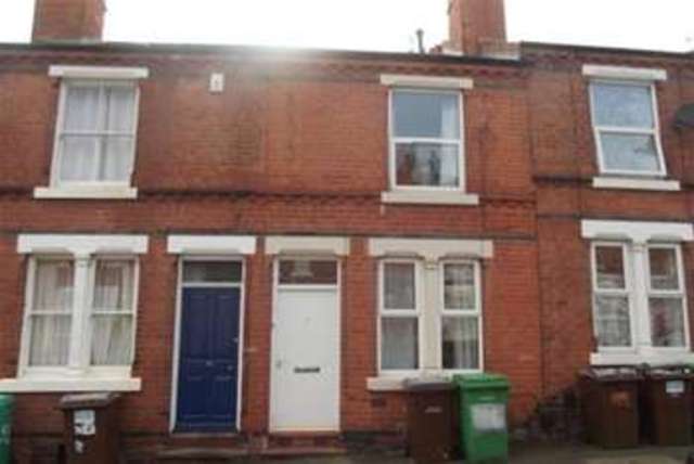  Image of 2 bedroom Detached house to rent in Stanley Road Forest Fields Nottingham NG7 at Nottingham, NG7 6HQ