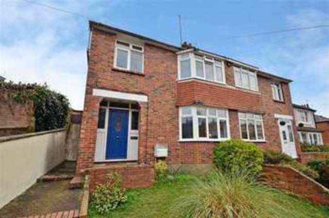  Image of 4 bedroom Semi-Detached house for sale in Stanmer Villas Brighton BN1 at Brighton East Sussex Brighton, BN1 7HN